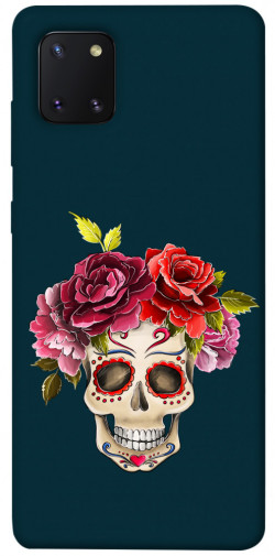 Чехол itsPrint Flower skull для Samsung Galaxy Note 10 Lite (A81)