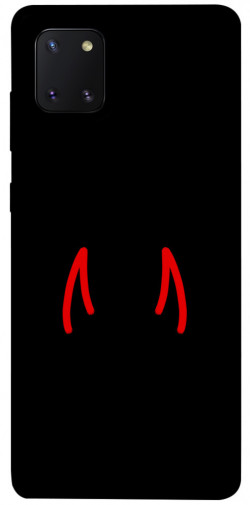 Чехол itsPrint Red horns для Samsung Galaxy Note 10 Lite (A81)