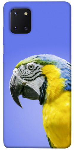 Чехол itsPrint Попугай ара для Samsung Galaxy Note 10 Lite (A81)
