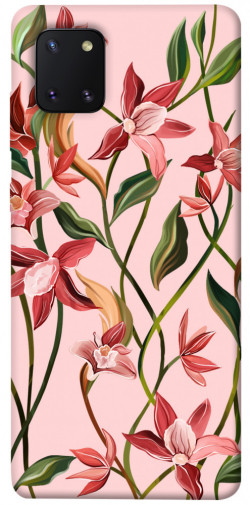 Чохол itsPrint Floral motifs для Samsung Galaxy Note 10 Lite (A81)
