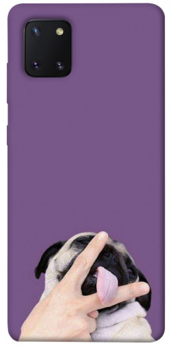 Чехол itsPrint Мопс для Samsung Galaxy Note 10 Lite (A81)
