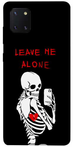 Чохол itsPrint Leave me alone для Samsung Galaxy Note 10 Lite (A81)
