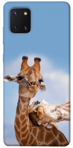 Чехол itsPrint Милые жирафы для Samsung Galaxy Note 10 Lite (A81)