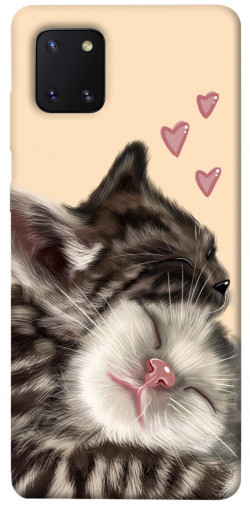 Чехол itsPrint Cats love для Samsung Galaxy Note 10 Lite (A81)