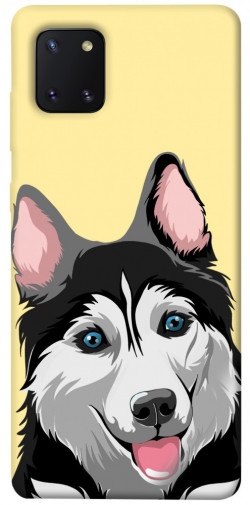 Чехол itsPrint Husky dog для Samsung Galaxy Note 10 Lite (A81)