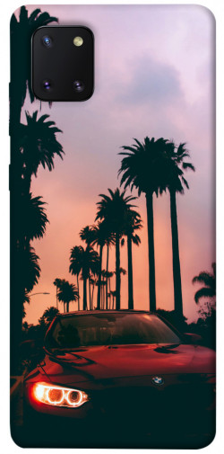 Чехол itsPrint BMW at sunset для Samsung Galaxy Note 10 Lite (A81)