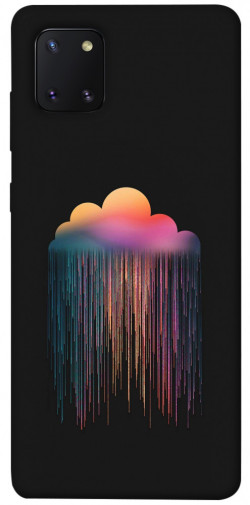 Чехол itsPrint Color rain для Samsung Galaxy Note 10 Lite (A81)