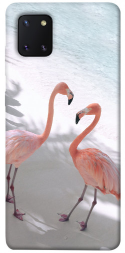 Чехол itsPrint Flamingos для Samsung Galaxy Note 10 Lite (A81)