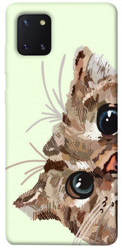 Чехол itsPrint Cat muzzle для Samsung Galaxy Note 10 Lite (A81)