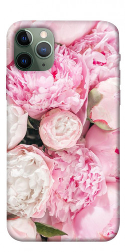 Чохол itsPrint Pink peonies для Apple iPhone 11 Pro (5.8")