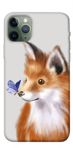 Чохол itsPrint Funny fox для Apple iPhone 11 Pro (5.8")