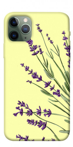 Чохол itsPrint Lavender art для Apple iPhone 11 Pro (5.8")