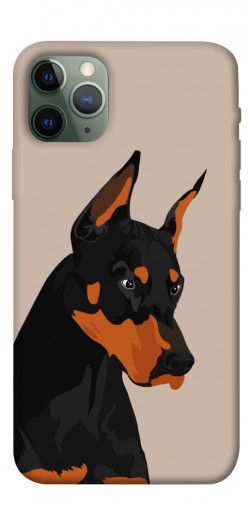 Чехол itsPrint Doberman для Apple iPhone 11 Pro (5.8")