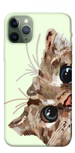 Чехол itsPrint Cat muzzle для Apple iPhone 11 Pro (5.8")