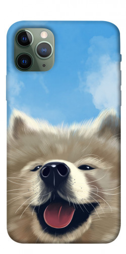 Чехол itsPrint Samoyed husky для Apple iPhone 11 Pro (5.8")