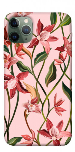 Чехол itsPrint Floral motifs для Apple iPhone 11 Pro (5.8")