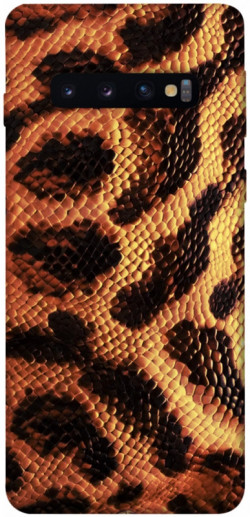 Чехол itsPrint Snake skin для Samsung Galaxy S10