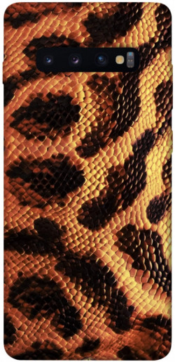 Чехол itsPrint Snake skin для Samsung Galaxy S10+