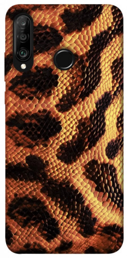 Чехол itsPrint Snake skin для Huawei P30 lite
