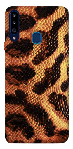 Чехол itsPrint Snake skin для Samsung Galaxy A20s