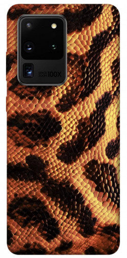 Чехол itsPrint Snake skin для Samsung Galaxy S20 Ultra