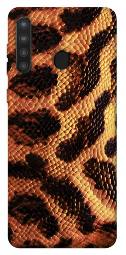 Чехол itsPrint Snake skin для Samsung Galaxy A21