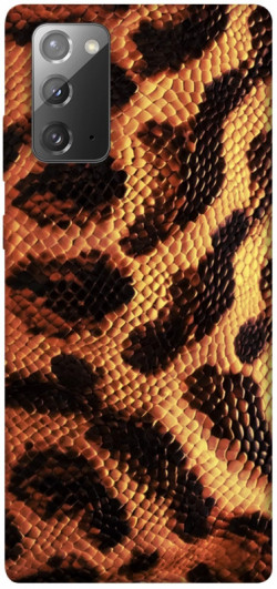 Чехол itsPrint Snake skin для Samsung Galaxy Note 20
