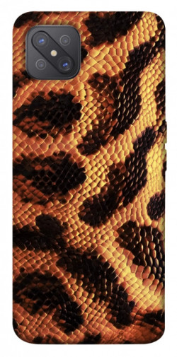 Чехол itsPrint Snake skin для Oppo A92s