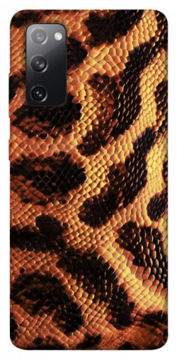 Чехол itsPrint Snake skin для Samsung Galaxy S20 FE