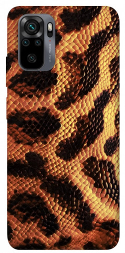 Чехол itsPrint Snake skin для Xiaomi Redmi Note 10 / Note 10s