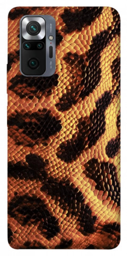 Чехол itsPrint Snake skin для Xiaomi Redmi Note 10 Pro