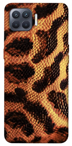 Чехол itsPrint Snake skin для Oppo Reno 4 Lite