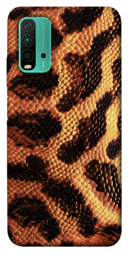 Чехол itsPrint Snake skin для Xiaomi Redmi Note 9 4G / Redmi 9 Power / Redmi 9T