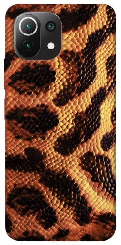 Чехол itsPrint Snake skin для Xiaomi Mi 11 Lite
