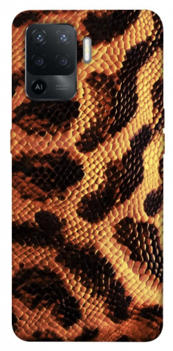 Чехол itsPrint Snake skin для Oppo Reno 5 Lite