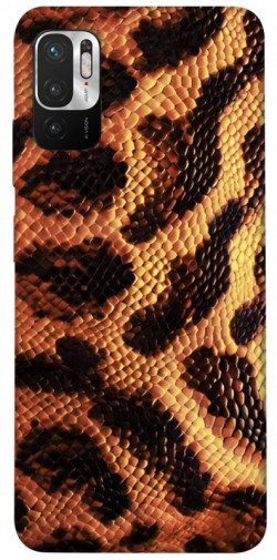 Чехол itsPrint Snake skin для Xiaomi Redmi Note 10 5G