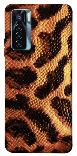 Чехол itsPrint Snake skin для TECNO Camon 17 Pro
