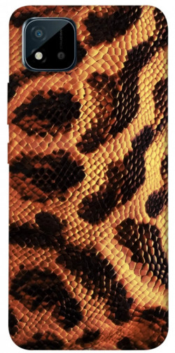 Чехол itsPrint Snake skin для Realme C11 (2021)