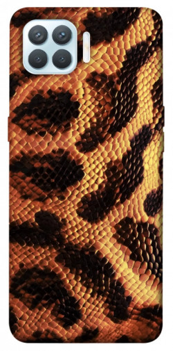Чехол itsPrint Snake skin для Oppo F17 Pro