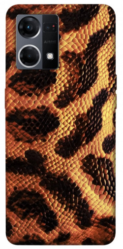 Чохол itsPrint Snake skin для Oppo Reno 7 4G