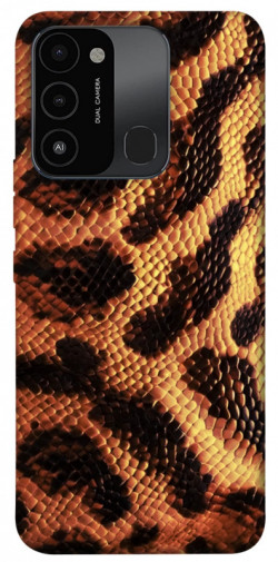 Чохол itsPrint Snake skin для TECNO Spark 8C