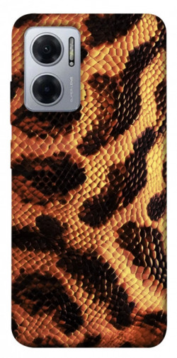 Чехол itsPrint Snake skin для Xiaomi Redmi Note 11E