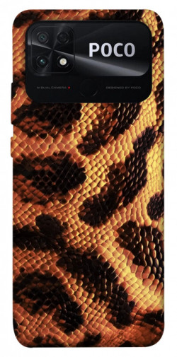 Чехол itsPrint Snake skin для Xiaomi Poco C40