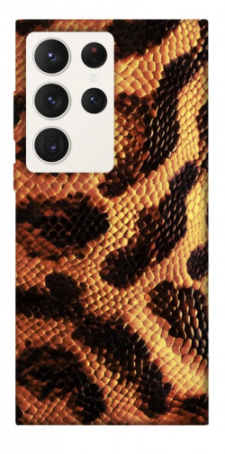 Чехол itsPrint Snake skin для Samsung Galaxy S23 Ultra