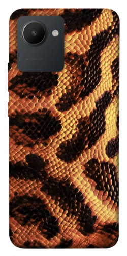Чехол itsPrint Snake skin для Realme C30