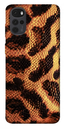 Чехол itsPrint Snake skin для Motorola Moto G22