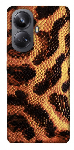 Чехол itsPrint Snake skin для Realme 10 Pro+
