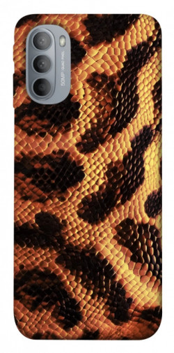Чехол itsPrint Snake skin для Motorola Moto G31