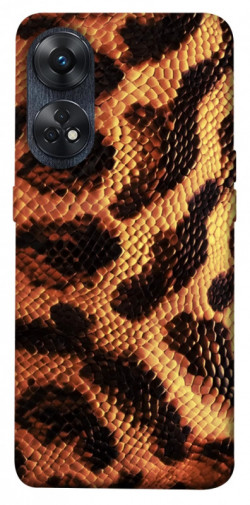 Чехол itsPrint Snake skin для Oppo Reno 8 T 4G