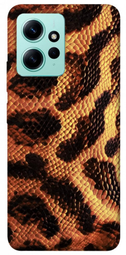 Чехол itsPrint Snake skin для Xiaomi Redmi Note 12 4G